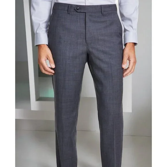 Michael Kors Men's Classic Fit Wool Blend Stretch Suit Pants Size 38W X 30L NWT